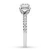 Thumbnail Image 2 of Diamond Engagement Ring 1-3/8 ct tw Round-cut 14K White Gold