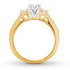 Thumbnail Image 1 of Diamond Engagement Ring 7/8 ct tw Round-cut 14K Yellow Gold