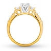 Thumbnail Image 2 of Diamond Engagement Ring 1 ct tw Round-cut 14K Yellow Gold