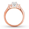 Thumbnail Image 2 of Diamond Engagement Ring 1 ct tw Round-cut 14K Rose Gold