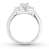 Thumbnail Image 1 of Diamond Engagement Ring 7/8 ct tw Round-cut 14K White Gold