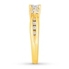 Thumbnail Image 3 of Diamond Engagement Ring 7/8 ct tw Round-cut 14K Yellow Gold