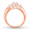 Thumbnail Image 1 of Diamond Engagement Ring 7/8 ct tw Round-cut 14K Rose Gold
