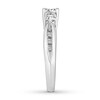 Thumbnail Image 3 of Diamond Engagement Ring 7/8 ct tw Round-cut 14K White Gold