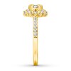 Thumbnail Image 3 of Diamond Engagement Ring 3/4 ct tw Round-cut 14K Yellow Gold
