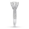 Thumbnail Image 2 of Diamond Engagement Ring 2-1/4 ct tw Round-cut 14K White Gold