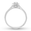 Thumbnail Image 2 of Diamond Engagement Ring 5/8 ct tw Round-cut 14K White Gold