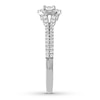 Thumbnail Image 3 of Diamond Engagement Ring 5/8 ct tw Round-cut 14K White Gold