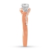 Thumbnail Image 2 of Diamond Engagement Ring 3/4 ct tw Round-cut 14K Rose Gold