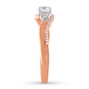 Thumbnail Image 2 of Diamond Engagement Ring 3/4 ct tw Round-cut 14K Rose Gold