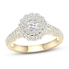 Thumbnail Image 1 of Diamond Engagement Ring 1 ct tw Round 14K Yellow Gold