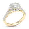 Thumbnail Image 2 of Diamond Engagement Ring 1 ct tw Round 14K Yellow Gold