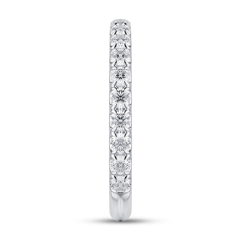 Michael M Wedding Band 3/4 ct tw Diamonds 18K White Gold