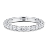 Thumbnail Image 3 of Michael M Wedding Band 3/4 ct tw Diamonds 18K White Gold