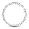 Thumbnail Image 2 of Michael M Wedding Band 1/2 ct tw Diamonds 18K White Gold