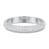 Thumbnail Image 3 of Michael M Wedding Band 1/2 ct tw Diamonds 18K White Gold
