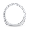 Thumbnail Image 2 of Michael M Wedding Band 3/4 ct tw Diamonds 18K White Gold