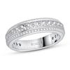 Thumbnail Image 0 of Michael M Wedding Band 7/8 ct tw Diamonds 18K White Gold