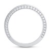 Thumbnail Image 2 of Michael M Wedding Band 3/4 ct tw diamonds 18K White Gold