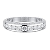 Thumbnail Image 3 of Michael M Wedding Band 3/4 ct tw diamonds 18K White Gold