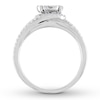 Thumbnail Image 1 of Diamond Engagement Ring 1 ct tw Round-cut 14K White Gold