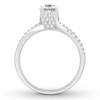 Thumbnail Image 2 of Diamond Engagement Ring 1 ct tw Round-cut 14K White Gold