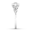 Thumbnail Image 3 of Diamond Engagement Ring 5/8 ct tw Round-cut 14K White Gold