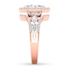 Thumbnail Image 3 of Diamond Engagement Ring 1-3/8 ct tw Marquise 14K Rose Gold