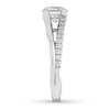 Thumbnail Image 2 of Diamond Engagement Ring 1-5/8 ct tw Round 14K White Gold