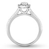 Diamond Engagement Ring 1 ct tw Marquise 14K White Gold
