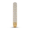 Thumbnail Image 2 of Michael M Wedding Band 1/2 ct tw diamonds 18K Yellow Gold