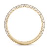 Thumbnail Image 3 of Michael M Wedding Band 1/2 ct tw diamonds 18K Yellow Gold