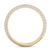 Thumbnail Image 2 of Michael M Wedding Band 1/2 ct tw diamonds 18K Yellow Gold