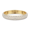 Thumbnail Image 3 of Michael M Wedding Band 1/2 ct tw diamonds 18K Yellow Gold