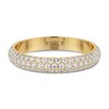 Thumbnail Image 4 of Michael M Wedding Band 1/2 ct tw diamonds 18K Yellow Gold