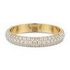 Thumbnail Image 3 of Michael M Wedding Band 1/2 ct tw diamonds 18K Yellow Gold