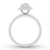 Thumbnail Image 1 of Diamond Engagement Ring 7/8 carat tw Round 14K White Gold