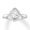 Thumbnail Image 0 of Diamond Engagement Ring 7/8 ct tw Oval-cut 14K White Gold