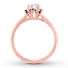 Thumbnail Image 1 of Diamond Engagement Ring 7/8 carat tw 14K Rose Gold