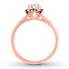 Thumbnail Image 1 of Diamond Engagement Ring 7/8 carat tw 14K Rose Gold