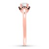 Thumbnail Image 2 of Diamond Engagement Ring 7/8 carat tw 14K Rose Gold