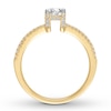 Thumbnail Image 1 of Diamond Engagement Ring 7/8 carat tw Round 14K Yellow Gold