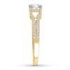 Thumbnail Image 2 of Diamond Engagement Ring 7/8 carat tw Round 14K Yellow Gold