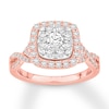 Thumbnail Image 0 of Diamond Engagement Ring 1 ct tw 14K Two-Tone Gold