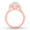 Thumbnail Image 1 of Diamond Engagement Ring 1 ct tw 14K Two-Tone Gold