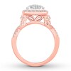 Thumbnail Image 1 of Diamond Engagement Ring 1 ct tw 14K Two-Tone Gold