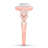 Thumbnail Image 2 of Diamond Engagement Ring 1 ct tw 14K Two-Tone Gold