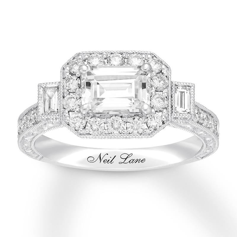 Main Image 1 of Neil Lane Bridal Ring 1-3/4 ct tw Diamonds 14K White Gold