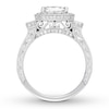 Neil Lane Bridal Ring 1-3/4 ct tw Diamonds 14K White Gold