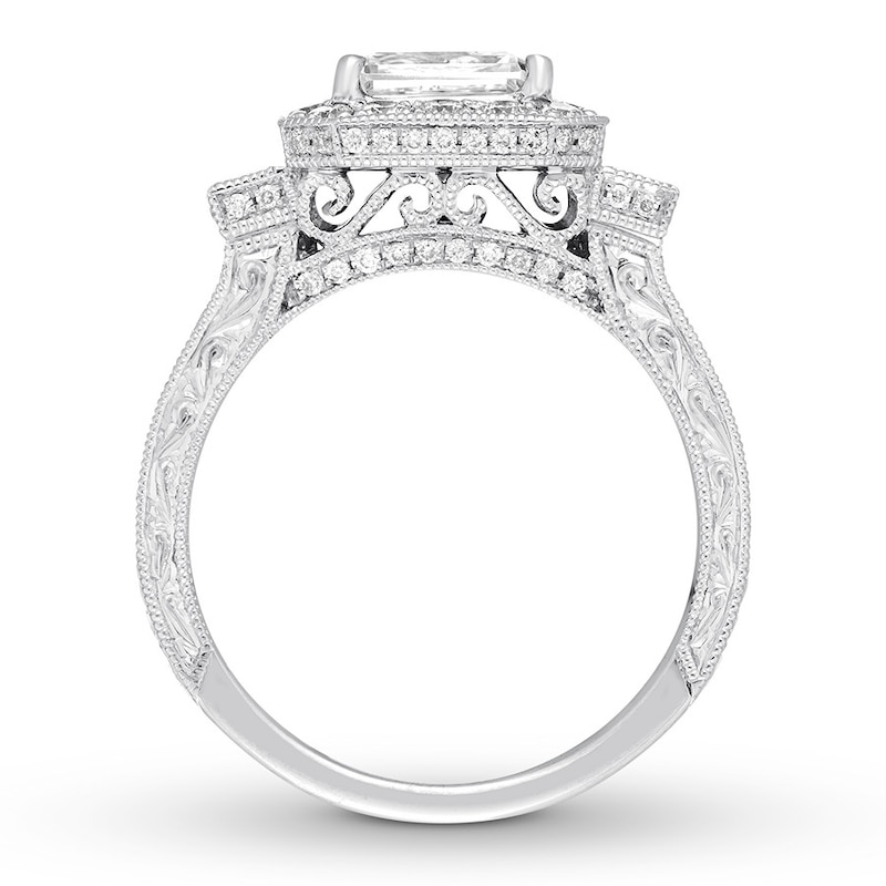 Main Image 2 of Neil Lane Bridal Ring 1-3/4 ct tw Diamonds 14K White Gold